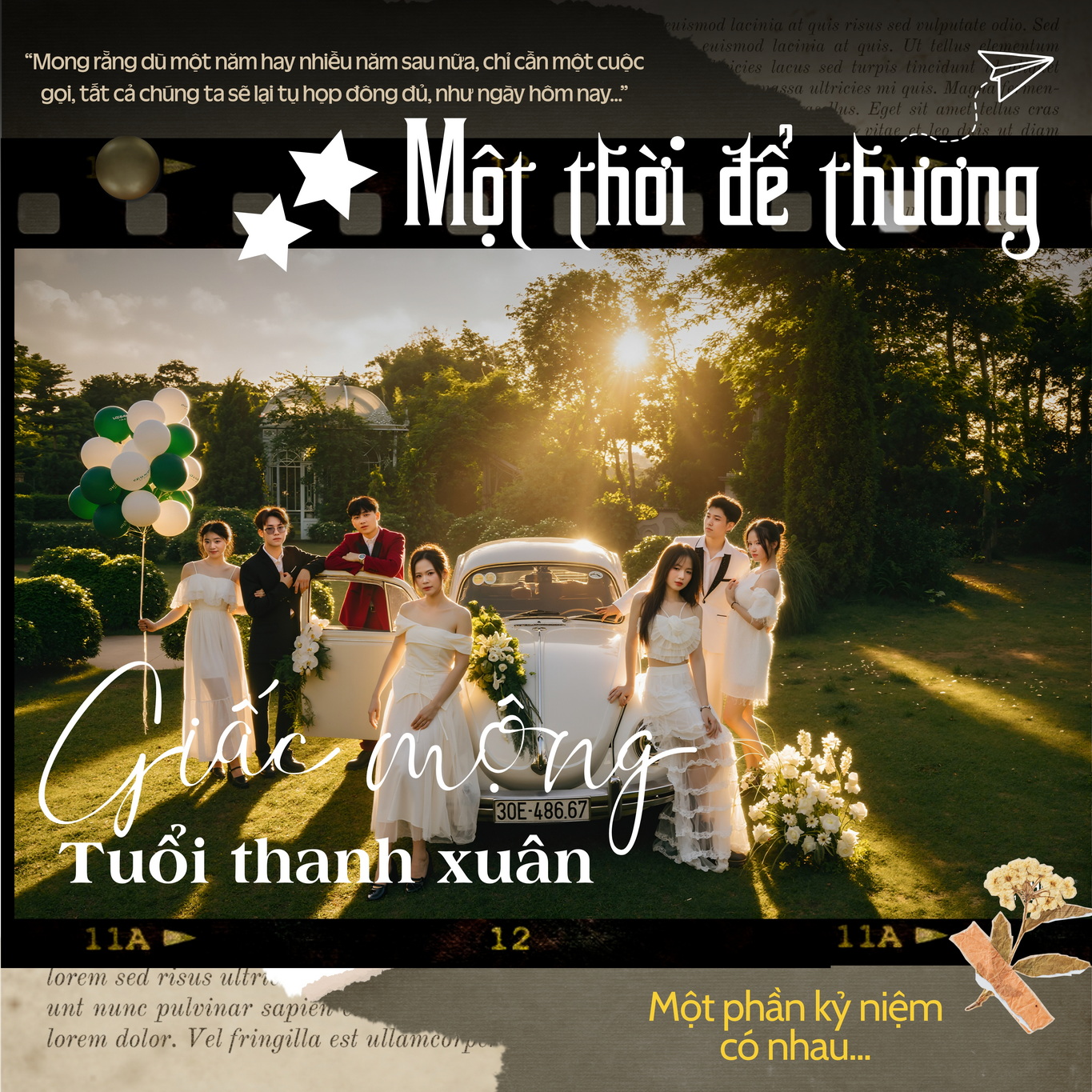 CONCEPT TIỆC TÙNG